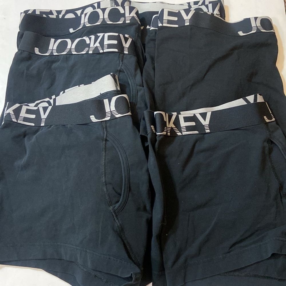JOCKEY MEN BOXER LOT NINE PICES SIZE XL